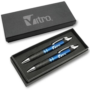 Stratford - Deluxe Pen And Pencil Set. Click Action Pen, Mechanical Pencil In Gift Box