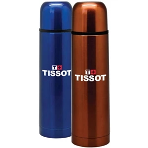 Carson - 17 Oz Stainless Steel Vacuum Bottle With Lid That Doubles As A Cup