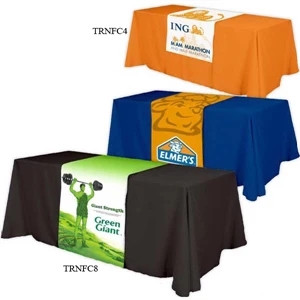 Table Runner - (Top, 18" front) - All Over Dye Sub
