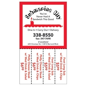 Magnetic Coupon Magnet