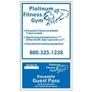 Magnet with Detachable Coupons