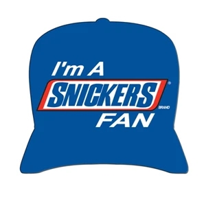 Baseball Cap Hand Fan Without Stick