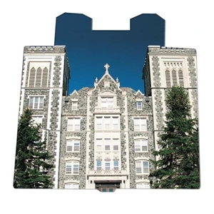 Castle Hand Fan Without Stick