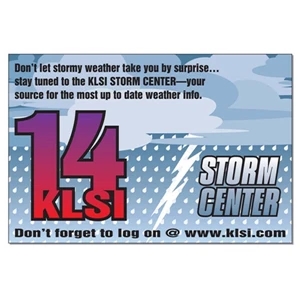 Large Size Magnet, 6" x 4"