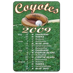 Large Rectangle Magnet with Rounded Corners