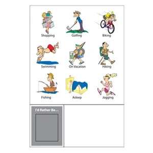 6" x 4" Emoji Magnet