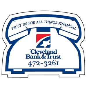 Magnetic Note Holder, 30 mil thickness