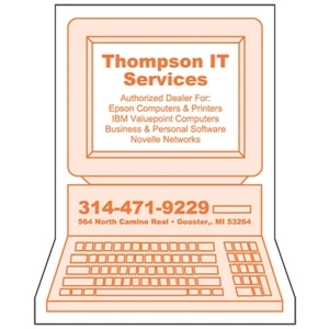 Magnetic Note Holder, 20 mil thickness