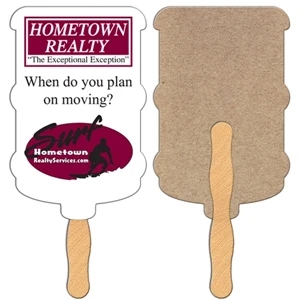 Water Cooler Recycled Hand Fan