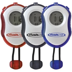 Victory - Stopwatch. 1/100 Second Accuracy. Lap Time, Alarm Clock And Day Of Week Function