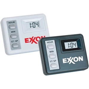 Classic Digital Timer. Counts Down To 19 Hours And 59 Min. Magnet Back & Fold Out