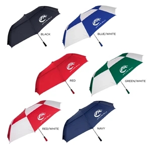 Windbuster - Catalog 5-7 Day Production - 60" Folding Auto Open Umbrella