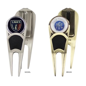 Lite Touch - Catalog 5-7 Day Production - Ergonomic Bent Green Repair Tools With Textured Insert