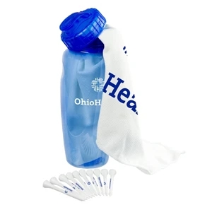 Titleist (r) Pro V1 (r) - Titleist(r) Pro V1(r) Kit - 28 Oz Polyclear Gripper Bottle Outing Kit