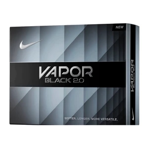 Nike (r) Vapor Black - Catalog 7-10 Day Production - Golf Ball, Longer And More Versatile