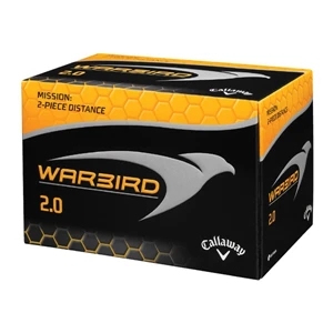Callaway (r) Warbird 2.0 - Catalog 8-12 Day Production - Golf Ball With Fast Core, A Durable Ionomer Cover