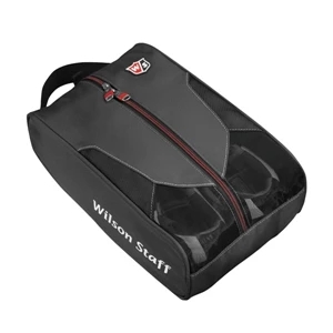Wilson (r) Staff - Sale 10 Day Production - Shoe Bag Featuring Vented Panel With Handle, Holds 1 Pair Of Golf Shoes