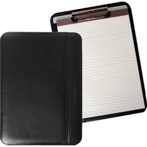 Andrew Philips (r) - Leather Clipboard/portfolio, 9.75"w X 13"h X .5"d