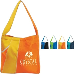 Sail - Vivid Expressions (tm) - Tote Bag With Front And Side Slip Pockets