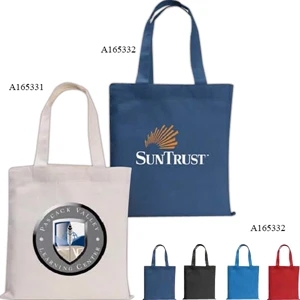 Mini Economy - Vivid Expressions (tm) - Quality Colored Cotton Sheeting Tote Bag
