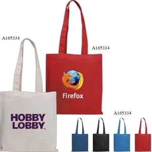 Magazine Economy - Vivid Expressions (tm) - Colored Quality Cotton Sheeting Tote Bag