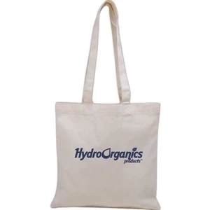 V Natural (tm) - Silkscreen - Organic Flat Tote Bag Made Of 100 % Cotton