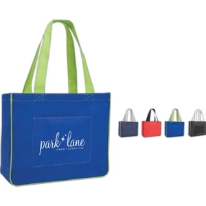 Poly Pro Premium - Vivid Expressions (tm) - Premium Heavy-weight Non Woven Polypropylene Tote Bag