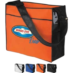 Poly Pro - Silkscreen - Polypropylene Sling Tote Bag With 48" Adjustable Strap