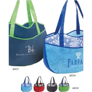 Poly Pro Leisure - Non Woven Polypropylene Tote Bag With Print And 22" Handles
