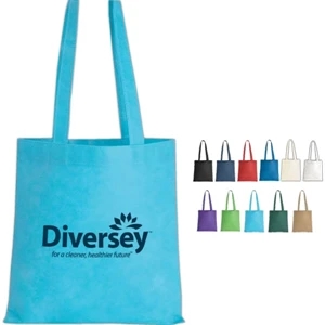 Poly Pro Magazine - Vivid Expressions (tm) - Polypropylene Tote Bag, 12"w X 12.5"h