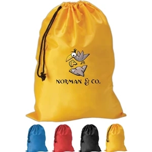 Basic Utility - Silkscreen - Basic Utility Drawcord Bag Made Of 210 Denier Polyester