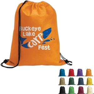 Poly Pro Value - Vivid Expressions (tm) - Non-woven Polypropylene Sport Pack With Double Drawcord Closure