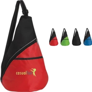 Daytrip - Vivid Expressions (tm) - Sling Pack With Reflective Accent Piping