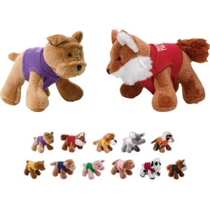 Friends Chelsea Teddy Bear (tm) - Plush Stuffed Animals, Overall Size 4"