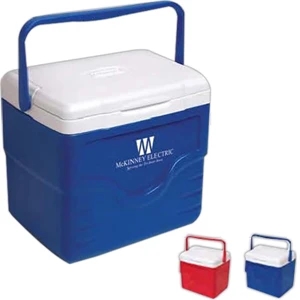 Coleman (r) The Outdoor Company (tm) - Nine Quart Cooler Made From Polyethylene Material With Hinged Lid