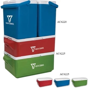 Coleman (r) Party Stacker (tm) The Outdoor Company (tm) - Party Cooler, 25 Quart
