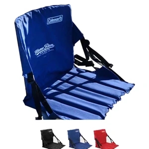 Coleman (r) The Outdoor Company (tm) - Poly-oxford Material Stadium Seat Chair