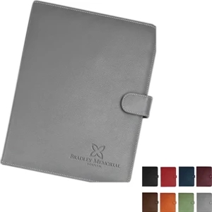 Lamis - Standard Folder With Soft Litchi Fabric Construction And Inside Pockets