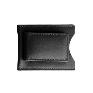 Andrew Philips (r) - Magnetic Money Clip With Card Pocket, 2.75"w X 3.625"h X .625"d