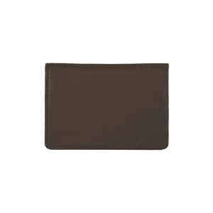 Andrew Philips (r) - Florentine Napa Drum-dyed Cowhide - Fully Gusseted Business Card Case, 4"w X 2.75"h X 1"d