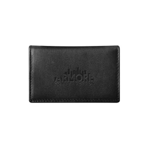 Andrew Philips (r) - Genuine Leather - Fully Gusseted Business Card Case, 4"w X 2.75"h X 1"d