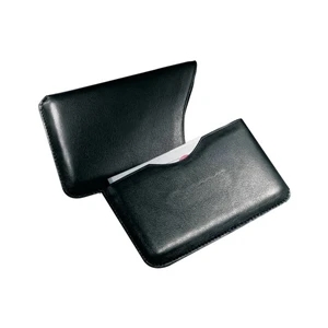 Andrew Philips (r) Slide Out - Florentine Napa Drum-dyed Cowhide - Business Card Case, 4.125"w X 2.625"h X .875"d