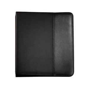Andrew Philips (r) - Leather/nylon - 1" 3-ring Binder, 10.5"w X 12.25"h X 2"d