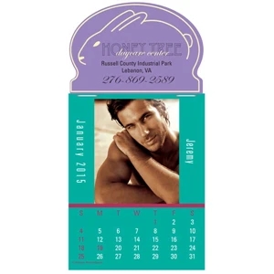 Magna Stick (tm) - Magnetic Calendar Pad With Provocative Photographs Of Men