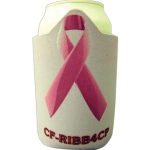 Crazy Frio (tm) - Ribbon - Can Holder, Four Color Process - Dye Sublimation