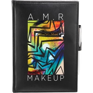 Journalbooks (r) - Genuine Leather Journal With A Double Stitched Border