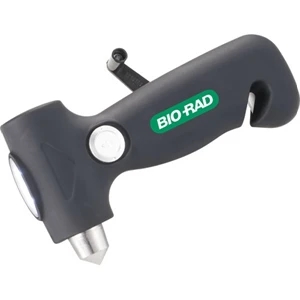 Safety Sam - Three-in-one Emergency Safety Tool Includes Hammer To Break Through Glass