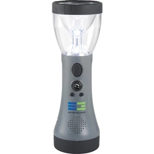 High Sierra (r) - Radio Dynamo Flashlight Three Options For Power Supply