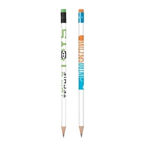Bic (r) Color Connection - Pencil With #2 Graphite Lead, Mix And Match Ferrule And Eraser Colors