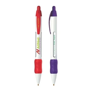 Bic (r) Widebody (r) - Retractable Ballpoint Message Pen With Six Rotating Messages